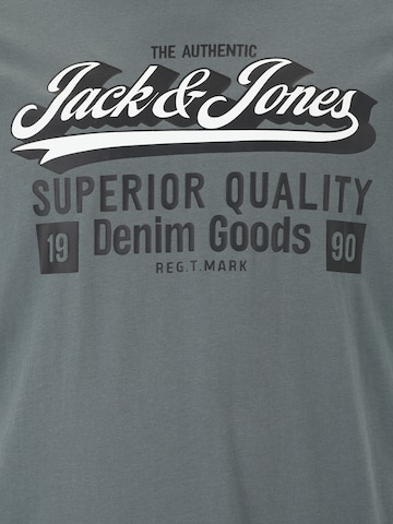 Tricou de la Jack & Jones Plus pe gri
