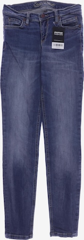 Soccx Jeans in 25 in Blue: front