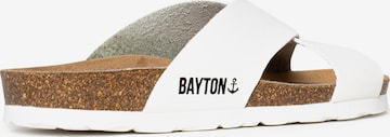 BaytonNatikače s potpeticom 'Gomera' - bijela boja