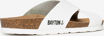 Mule 'Gomera' Bayton en blanc