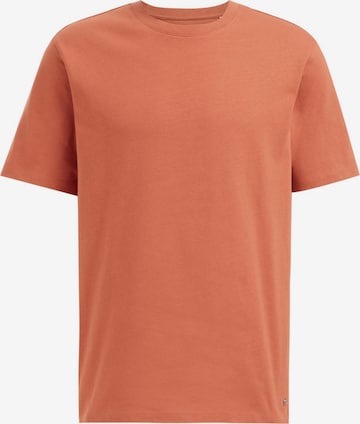 oranžinė WE Fashion Marškinėliai: priekis