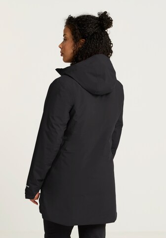 JACK WOLFSKIN Winter Coat in Black
