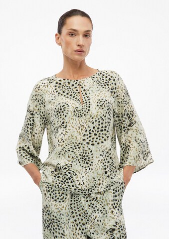 s.Oliver Blouse in Green: front
