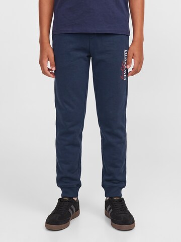 Jack & Jones Junior Zúžený Kalhoty 'JPSTGORDON' – modrá: přední strana