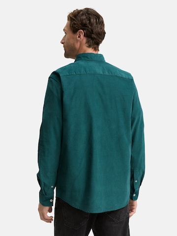TOM TAILOR Regular fit Overhemd in Groen