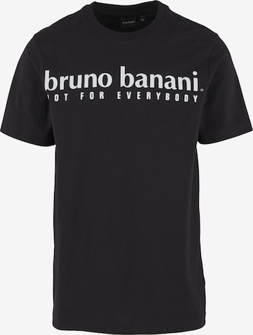 Maglietta di Bruno Banani in nero: frontale