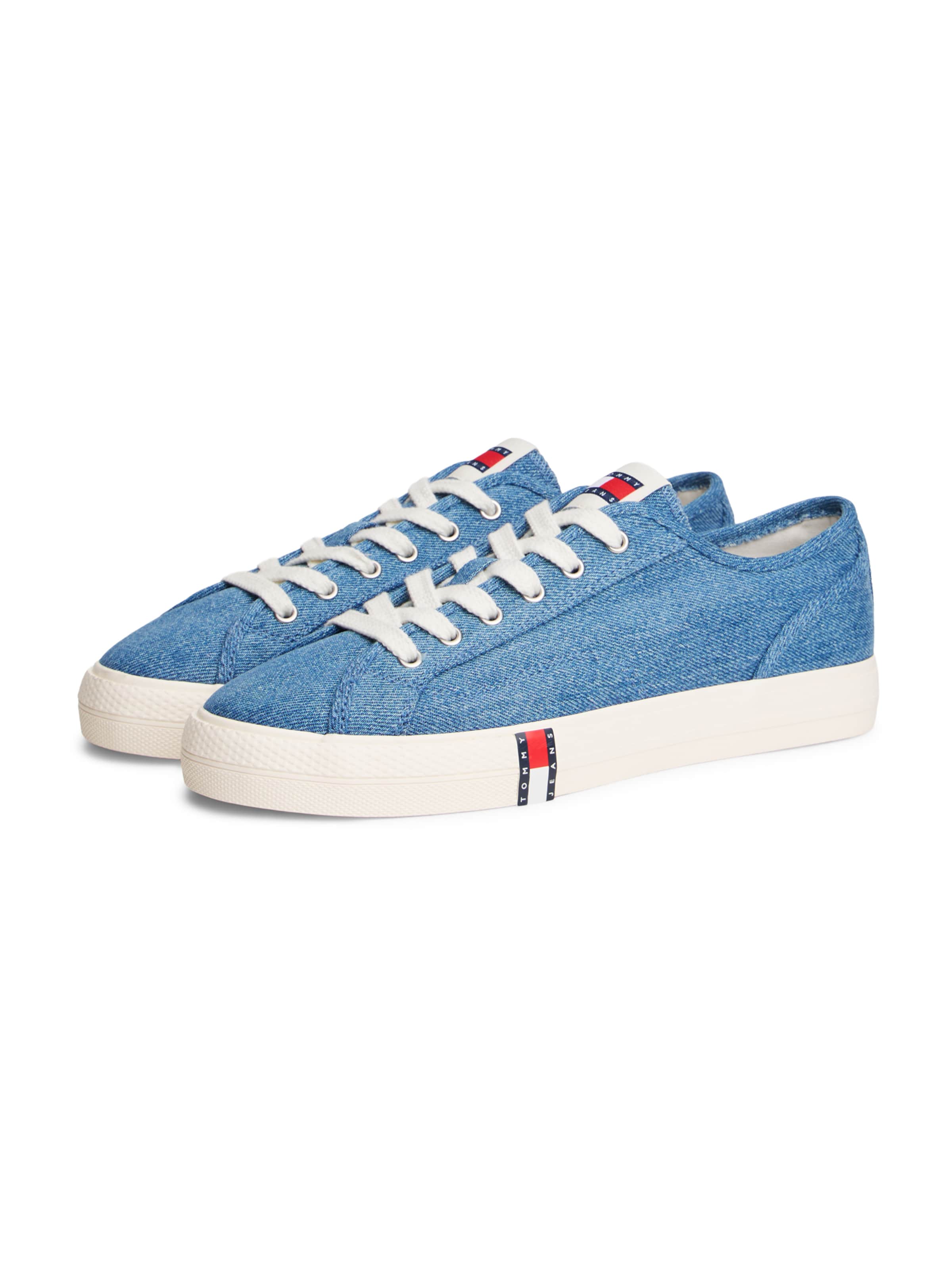 Tommy Jeans Низкие кроссовки 'ARCHIVE Y2K' в Синий