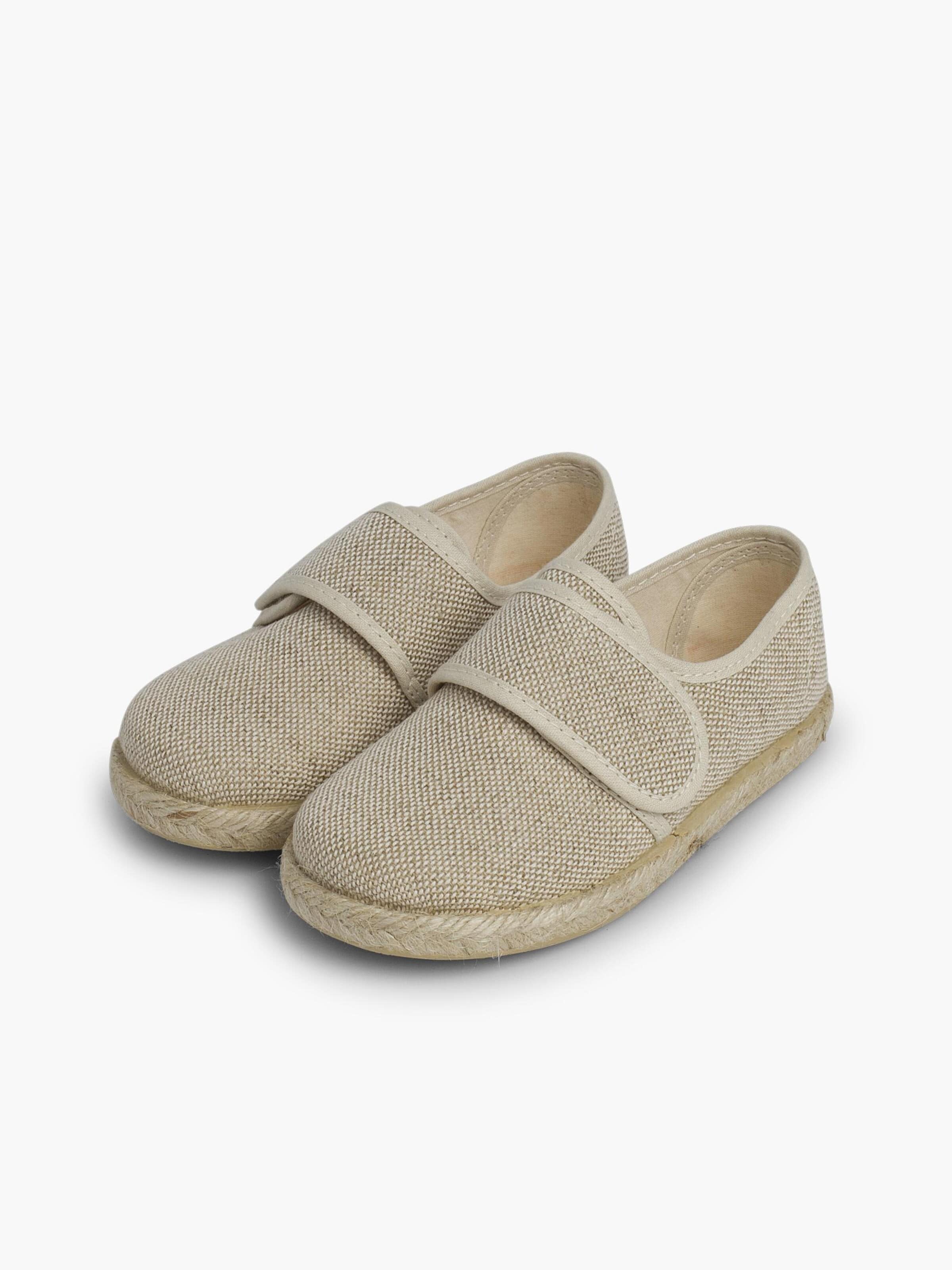 Pisamonas - Sapato baixo em bege