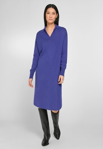 Robe include en violet : devant