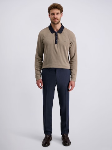 Regular Pantalon à plis 'Ryan' PIERRE CARDIN en bleu
