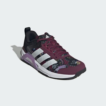 ADIDAS PERFORMANCE - Calzado deportivo 'Dropset Control' en rojo