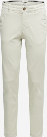 Pantaloni chino di SELECTED HOMME in grigio: frontale
