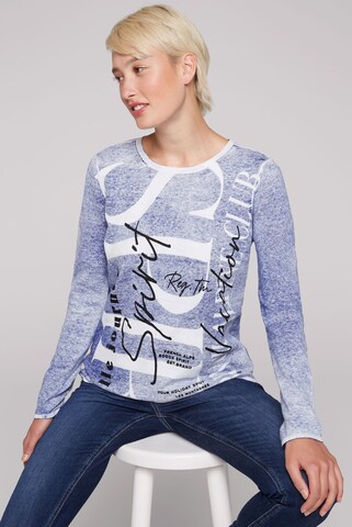 Soccx Sweater in Blue: front