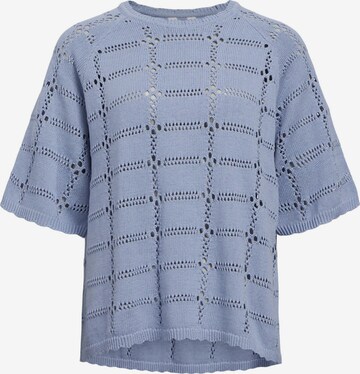 Pull-over 'DENICE' OBJECT en bleu : devant