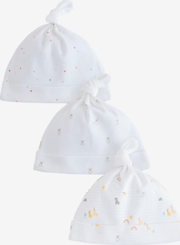 balta Next Megzta kepurė: priekis