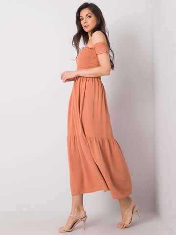 Madnezz House Kleid in Orange