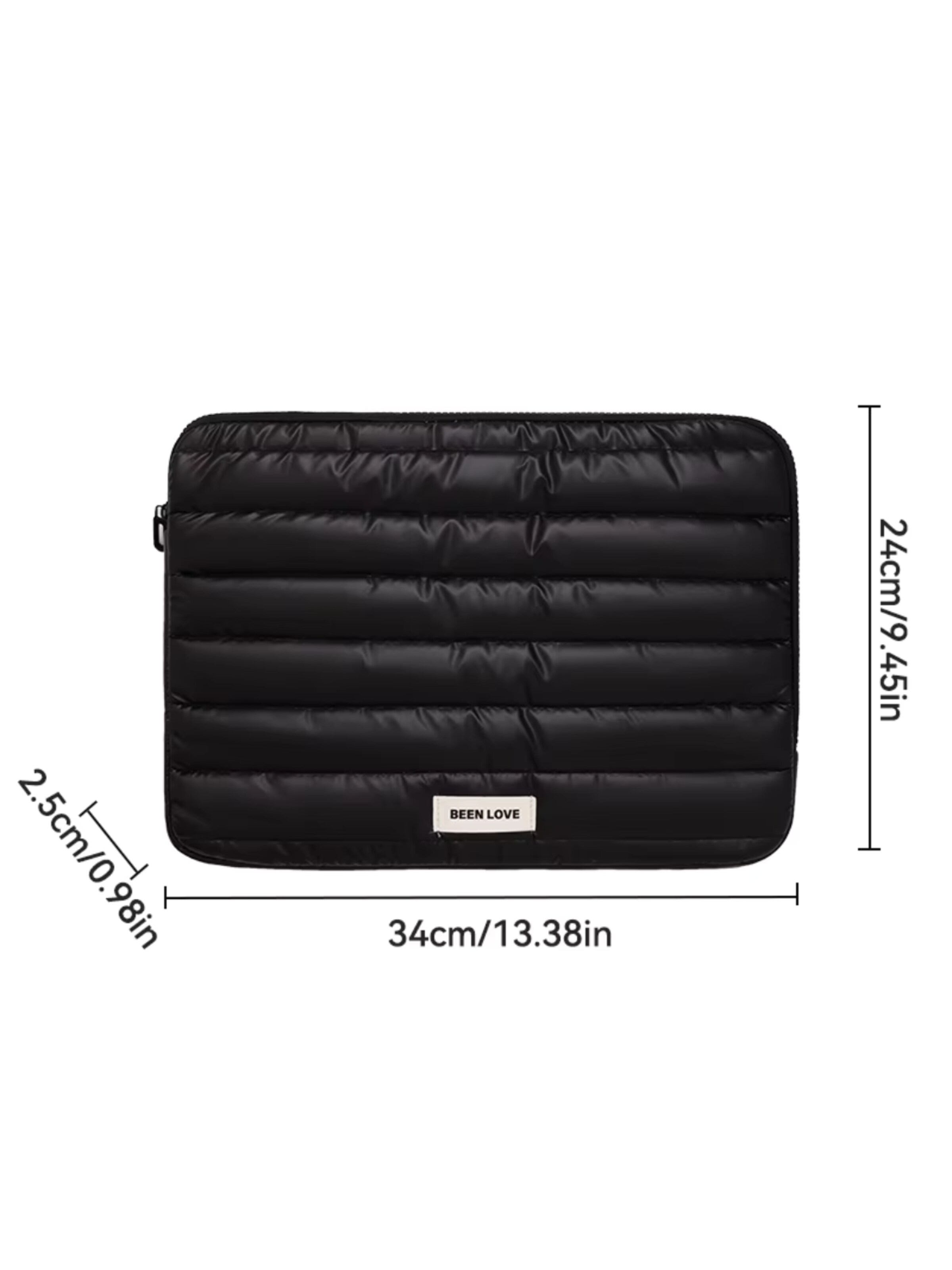MEVYRA Laptoptasche‌‌ in Schwarz