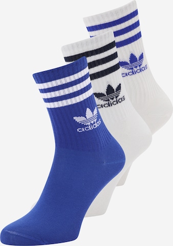 ADIDAS ORIGINALS Sockor i blå: framsida