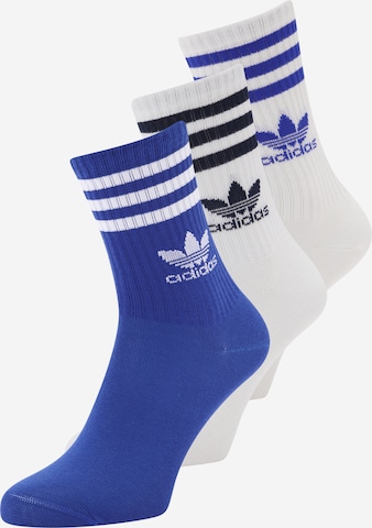 ADIDAS ORIGINALS Skarpety w kolorze niebieski: przód