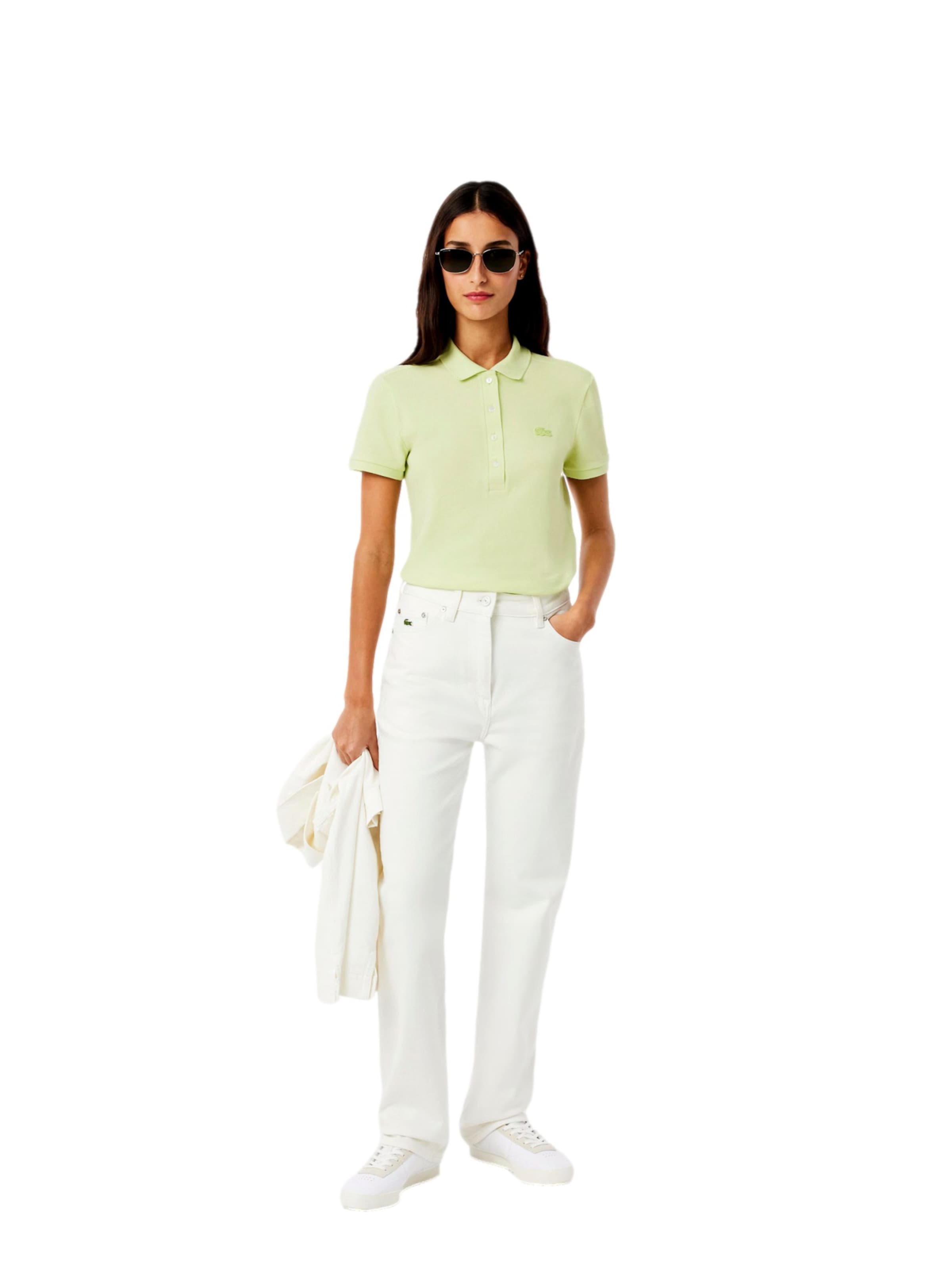 T-shirt LACOSTE en vert