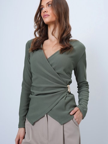 Chemisier Trend Alaçatı Stili en vert