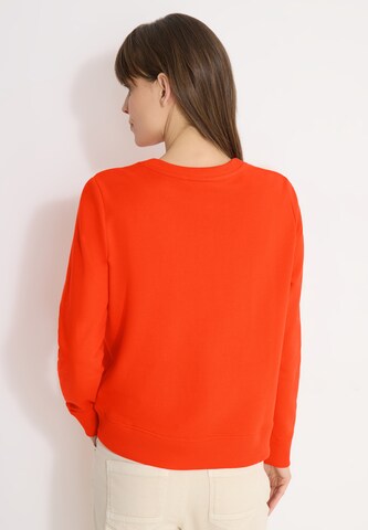 CECIL Sweatshirt in Orange