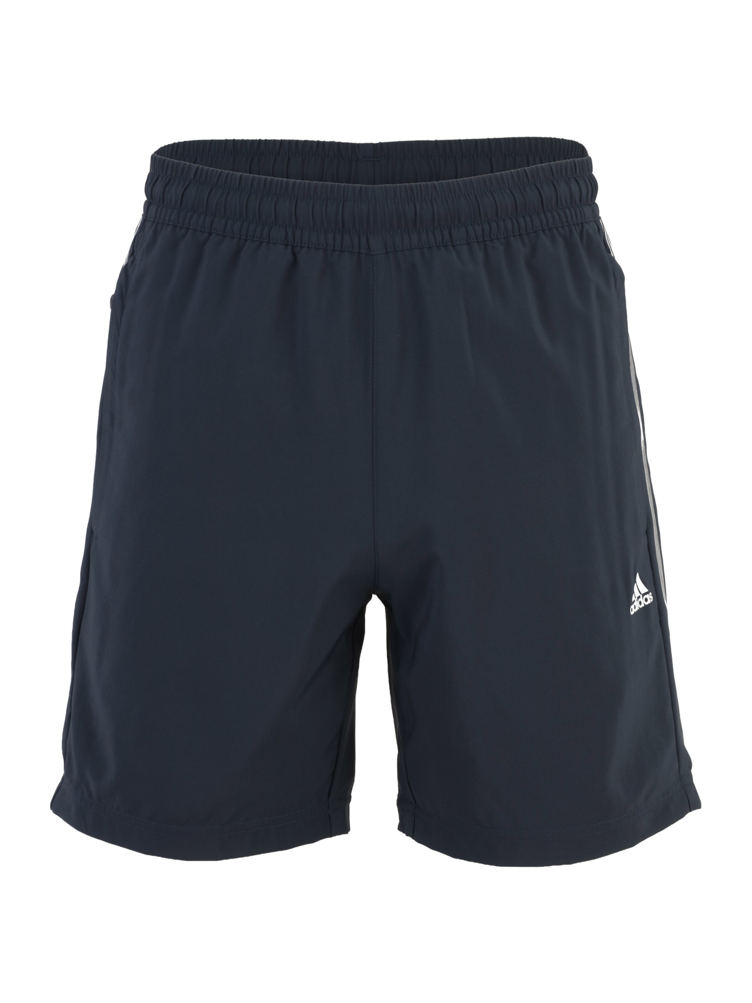 ADIDAS ORIGINALS Regular Trousers in Blue: front