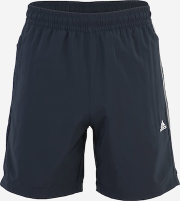 Regular Pantalon ADIDAS ORIGINALS en bleu : devant