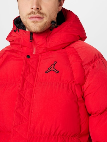 Jordan Jacke in Rot