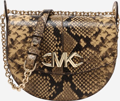 Geantă de umăr MICHAEL Michael Kors pe maro cămilă / maro deschis / negru, Vizualizare produs