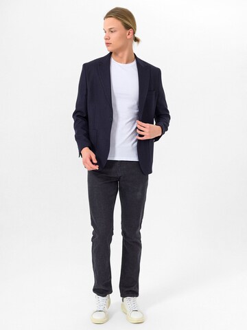 Daniel Hills Slim fit Colbert in Blauw