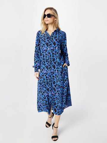 Part Two Shirt Dress 'Marlas' in Blue