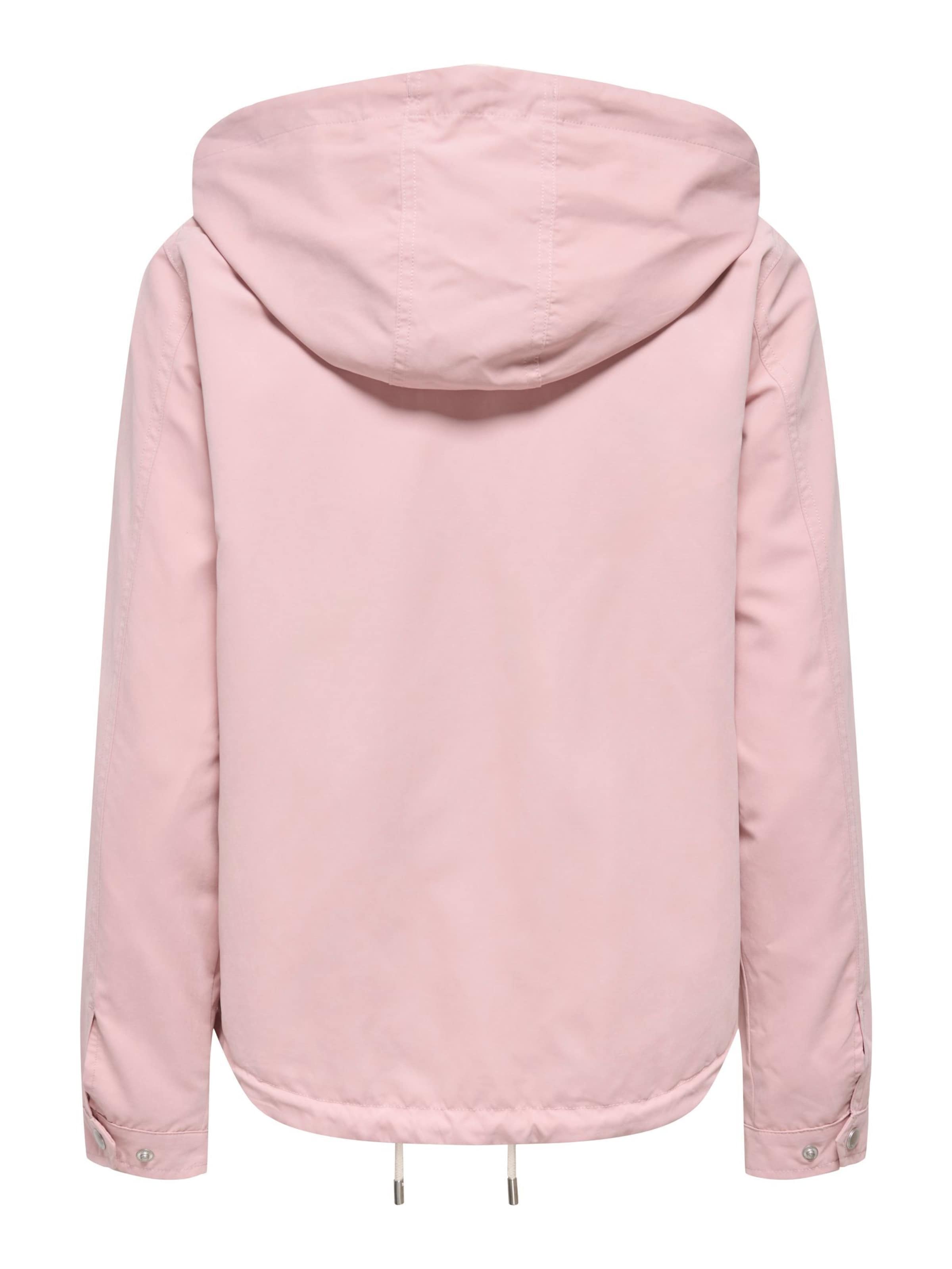 ONLY Overgangsjakke 'ONLSkylar' i pink
