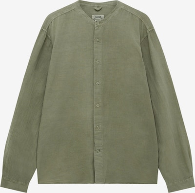 Pull&Bear Button Up Shirt in Olive, Item view