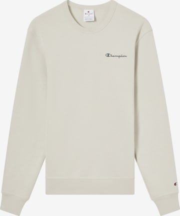 Champion Authentic Athletic Apparel - Sudadera en beige: frente