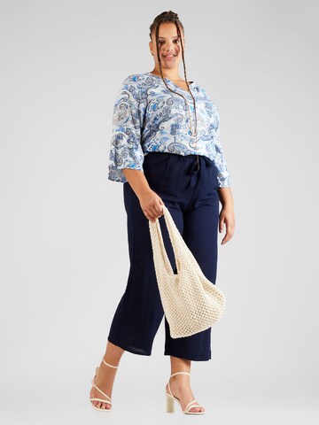 Z-One Blouse 'Aurella' in Blue