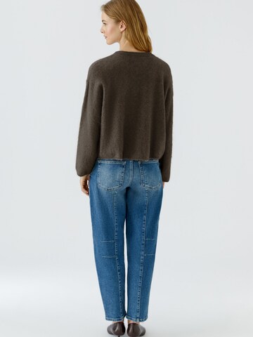 OUI Pullover in Braun