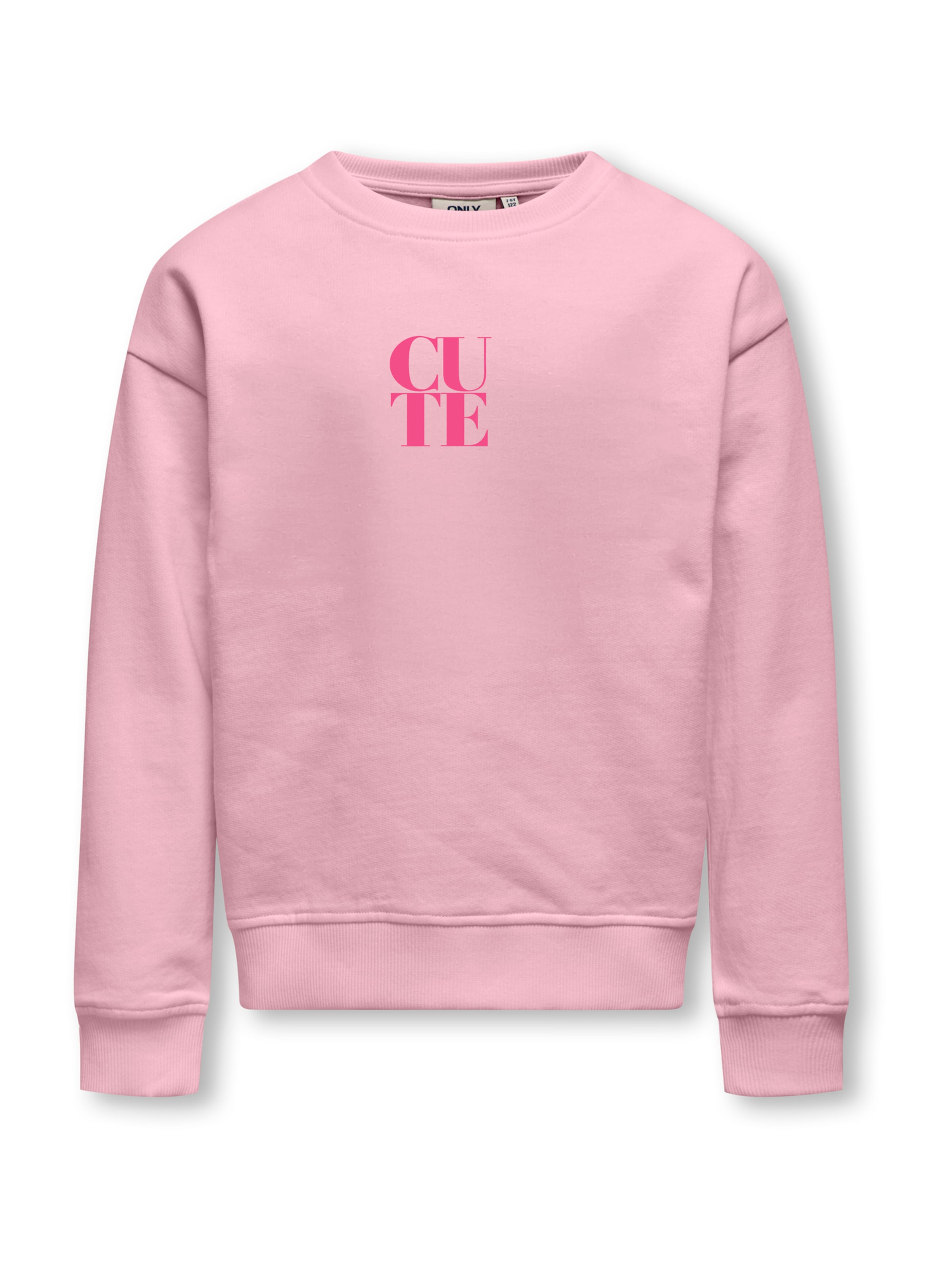 KIDS ONLY GIRL Μπλούζα φούτερ 'KOGDITTE' σε ροζ: μπροστά