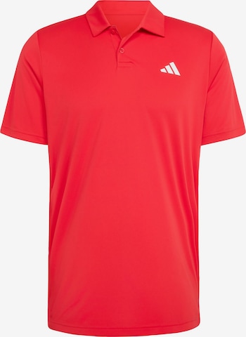 T-Shirt fonctionnel 'Club' ADIDAS PERFORMANCE en rouge : devant