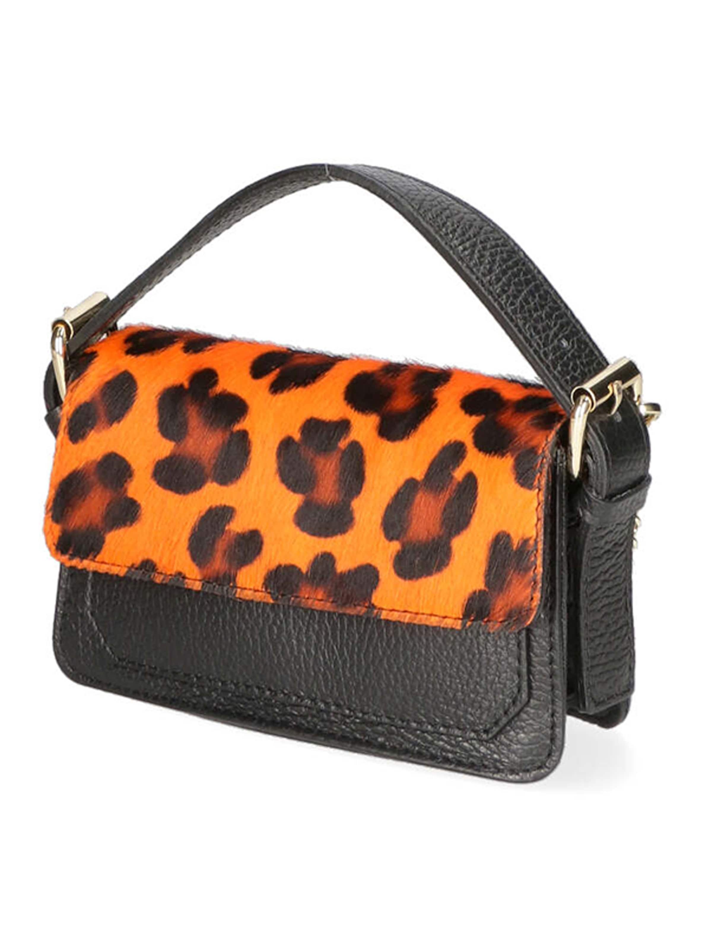 Gave Lux Handtasche in braun / orange / schwarz, Produktansicht