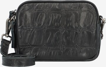 FREDsBRUDER Crossbody Bag 'Crolinchen ' in Black: front