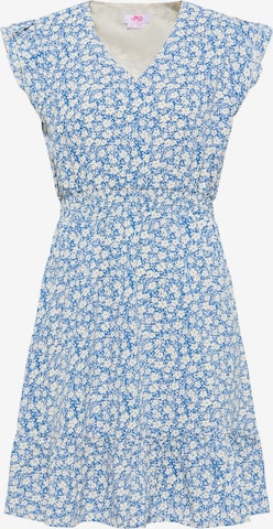 MYMO Summer Dress in Blue: front