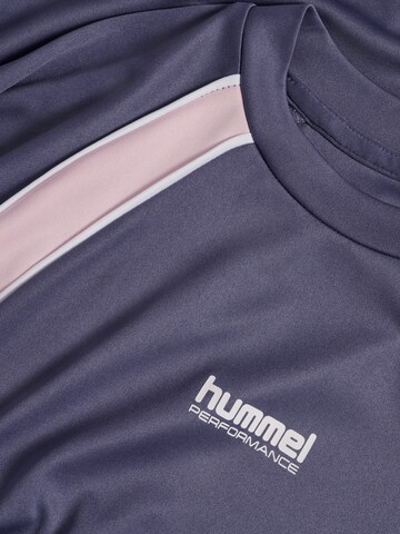 Hummel Performance shirt in Purple