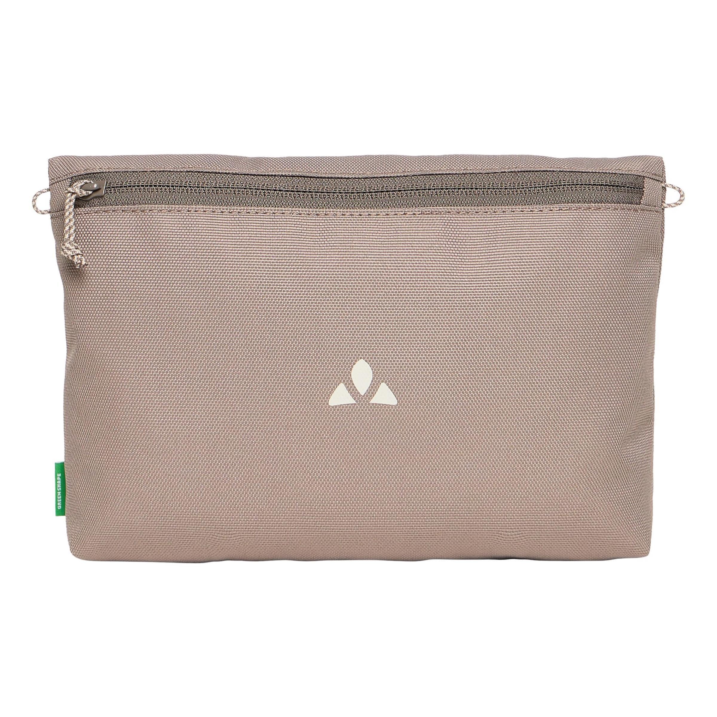 Borsa a tracolla di VAUDE in marrone: frontale