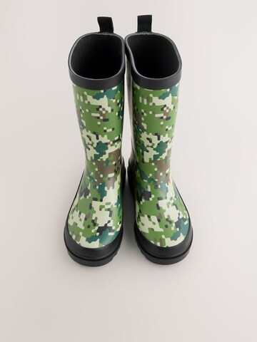 Bottes en caoutchouc Next en vert
