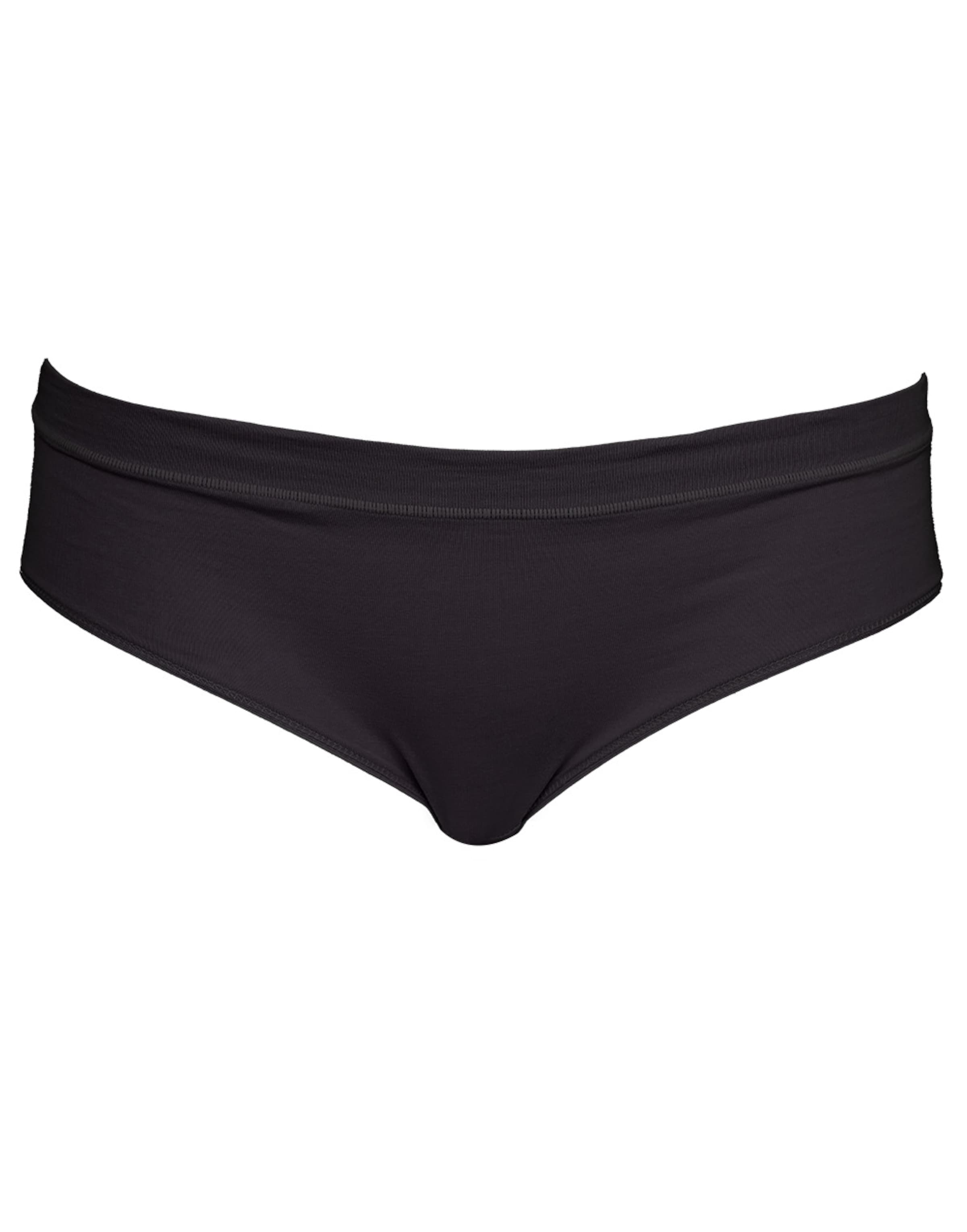SugarShape Panty in Black: front