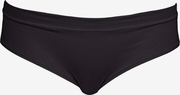 SugarShape Panty in Black: front