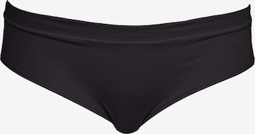 Slip SugarShape en noir : devant