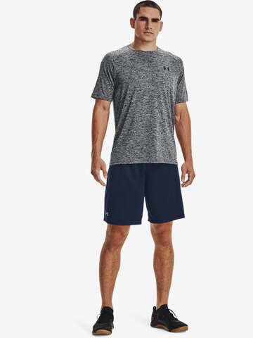 Coupe regular T-Shirt fonctionnel 'Tech 2.0' UNDER ARMOUR en gris