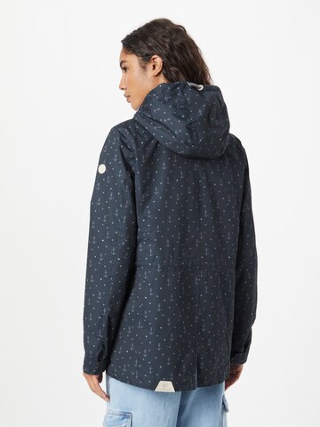 Ragwear Between-Season Jacket 'LENCA MARINA' in Blue